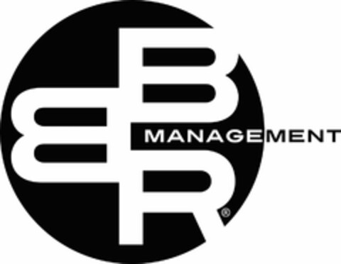 BBR MANAGEMENT Logo (USPTO, 06.03.2015)