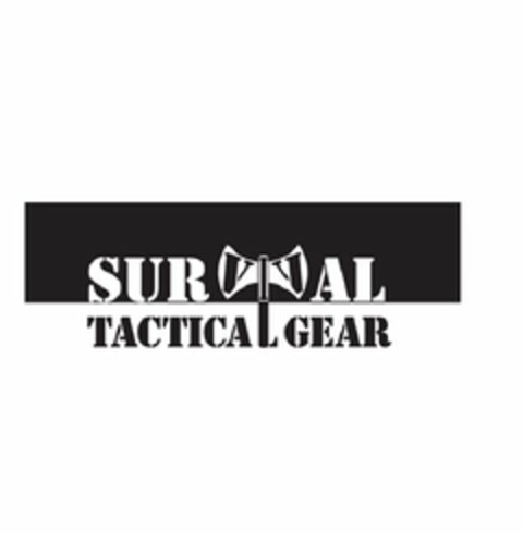 SURVIVAL TACTICAL GEAR Logo (USPTO, 09.03.2015)