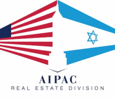 AIPAC REAL ESTATE DIVISION Logo (USPTO, 25.03.2015)