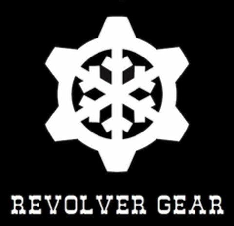 REVOLVER GEAR Logo (USPTO, 27.03.2015)