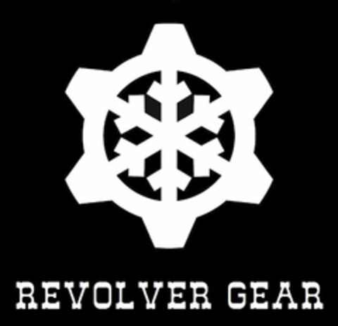 REVOLVER GEAR Logo (USPTO, 03/27/2015)