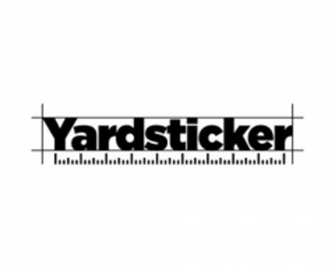 YARDSTICKER Logo (USPTO, 01.04.2015)