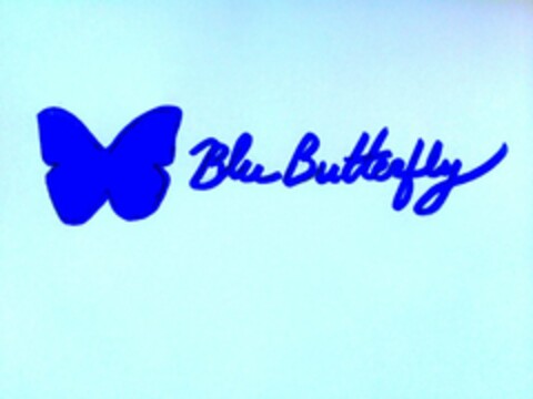 BLU BUTTERFLY Logo (USPTO, 09.04.2015)