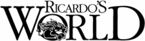 RICARDO'S WORLD Logo (USPTO, 05/12/2015)