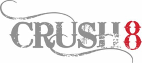 CRUSH 8 Logo (USPTO, 08/11/2015)