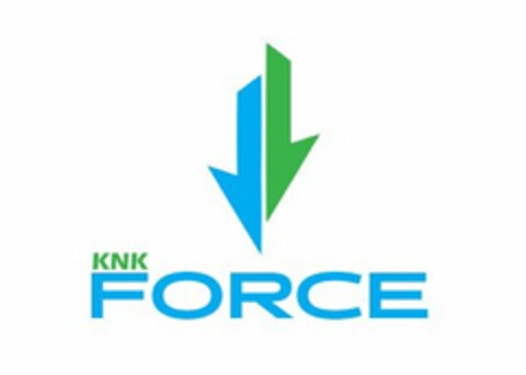 KNK FORCE Logo (USPTO, 25.08.2015)