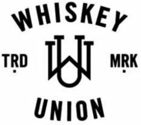 WHISKEY UNION WU TRD MRK Logo (USPTO, 27.08.2015)