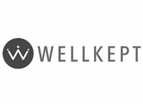 W WELLKEPT Logo (USPTO, 08/28/2015)