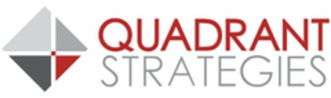 QUADRANT STRATEGIES Logo (USPTO, 09/02/2015)