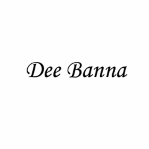 DEE BANNA Logo (USPTO, 30.09.2015)