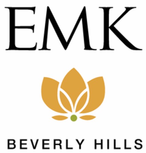 EMK BEVERLY HILLS Logo (USPTO, 04.11.2015)
