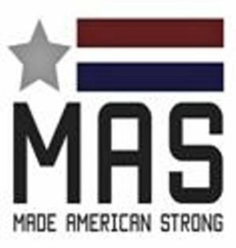 MAS MADE AMERICAN STRONG Logo (USPTO, 11/19/2015)