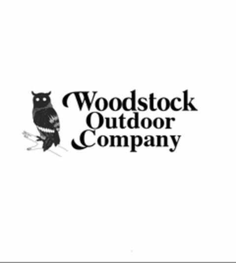 WOODSTOCK OUTDOOR COMPANY Logo (USPTO, 11/25/2015)