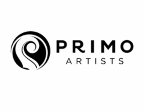 PRIMO ARTISTS Logo (USPTO, 17.12.2015)