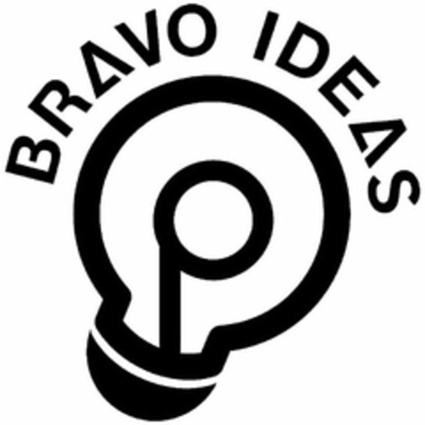 BRAVO IDEAS Logo (USPTO, 12/21/2015)