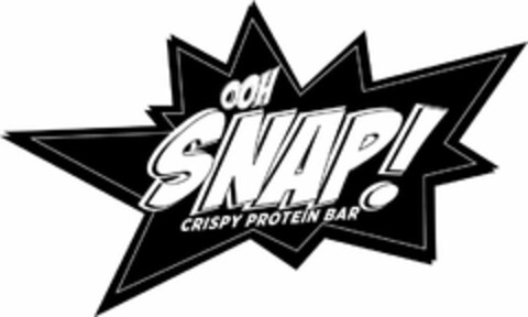 OOH SNAP! CRISPY PROTEIN BAR Logo (USPTO, 11.01.2016)