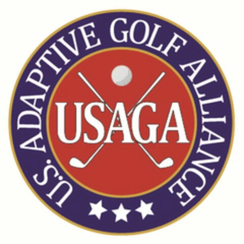 U.S. ADAPTIVE GOLF ALLIANCE USAGA Logo (USPTO, 02/02/2016)