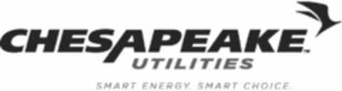 CHESAPEAKE UTILITIES SMART ENERGY. SMART CHOICE. Logo (USPTO, 02/09/2016)