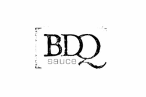 BDQ SAUCE Logo (USPTO, 14.02.2016)