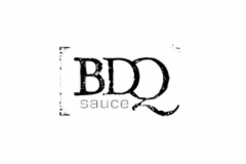 BDQ SAUCE Logo (USPTO, 02/14/2016)