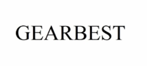 GEARBEST Logo (USPTO, 21.03.2016)