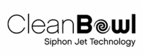 CLEANBOWL SIPHON JET TECHNOLOGY Logo (USPTO, 01.04.2016)