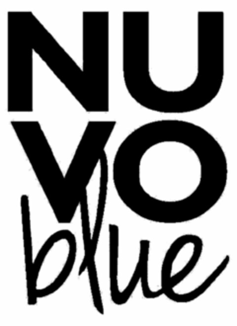 NU VO BLUE Logo (USPTO, 05.04.2016)