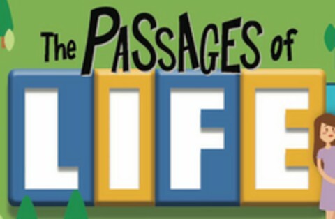 THE PASSAGES OF LIFE Logo (USPTO, 23.05.2016)