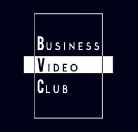 BUSINESS VIDEO CLUB Logo (USPTO, 28.05.2016)