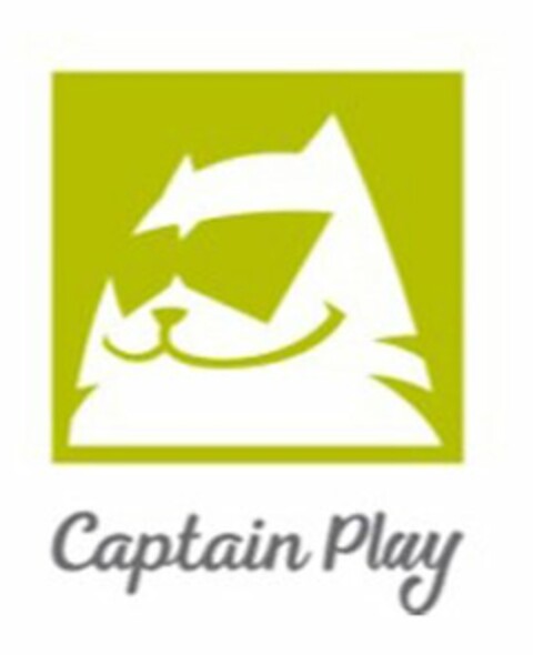 CAPTAIN PLAY Logo (USPTO, 06.07.2016)