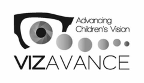 ADVANCING CHILDREN'S VISION VIZAVANCE Logo (USPTO, 20.07.2016)