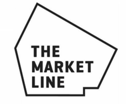 THE MARKET LINE Logo (USPTO, 26.07.2016)