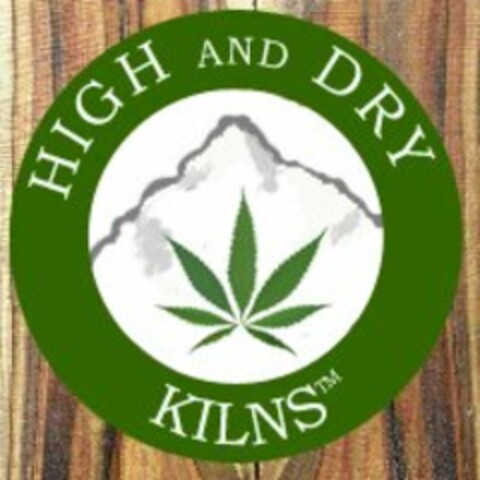 HIGH AND DRY KILNS Logo (USPTO, 17.08.2016)