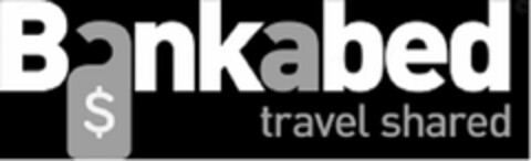 BANKABED TRAVEL SHARED Logo (USPTO, 09/27/2016)