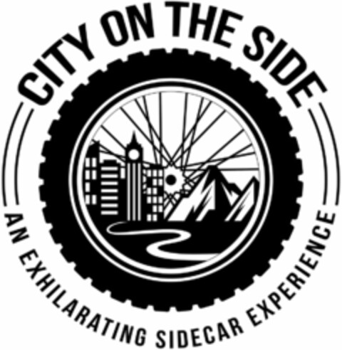 CITY ON THE SIDE AN EXHILIRATING SIDECAR EXPERIENCE Logo (USPTO, 10/07/2016)