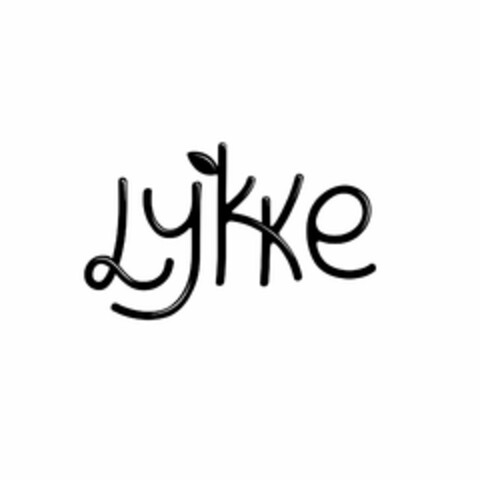 LYKKE Logo (USPTO, 10/07/2016)