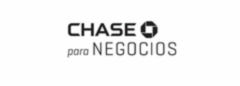 CHASE PARA NEGOCIOS Logo (USPTO, 10/28/2016)