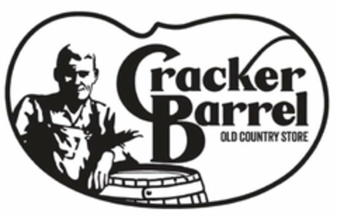 CRACKER BARREL OLD COUNTRY STORE Logo (USPTO, 04.01.2017)