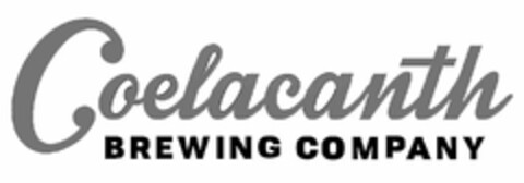 COELACANTH BREWING COMPANY Logo (USPTO, 24.01.2017)