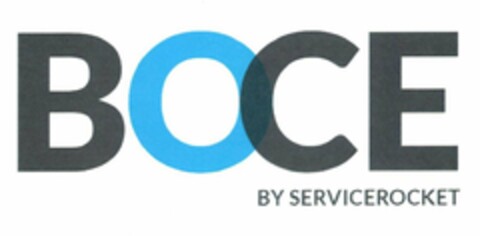 BOCE BY SERVICEROCKET Logo (USPTO, 15.02.2017)