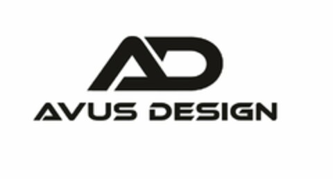 AD AVUS DESIGN Logo (USPTO, 03/09/2017)