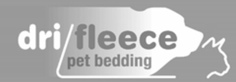 DRI FLEECE PET BEDDING Logo (USPTO, 03.05.2017)