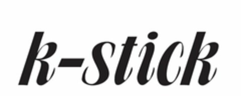 K-STICK Logo (USPTO, 07.07.2017)