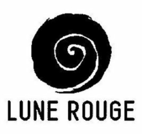 LUNE ROUGE Logo (USPTO, 18.07.2017)