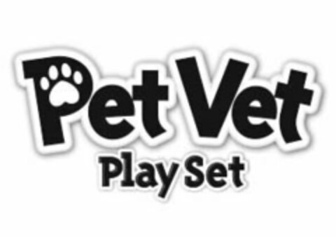 PET VET PLAY SET Logo (USPTO, 07/31/2017)