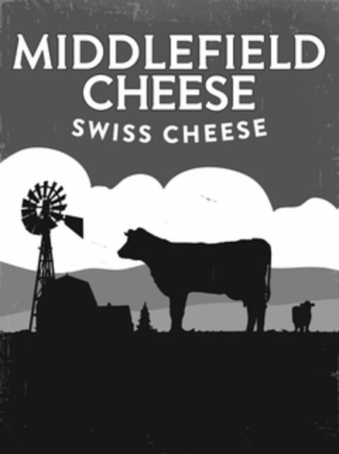 MIDDLEFIELD CHEESE SWISS CHEESE Logo (USPTO, 14.08.2017)