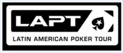 LAPT LATIN AMERICAN POKER TOUR Logo (USPTO, 23.08.2017)