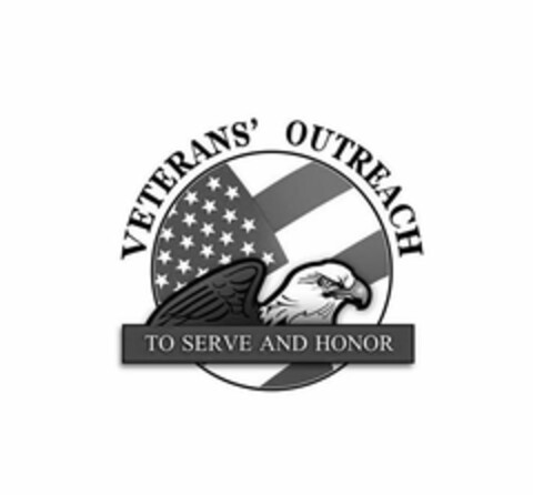 VETERANS' OUTREACH TO SERVE AND HONOR Logo (USPTO, 09/13/2017)