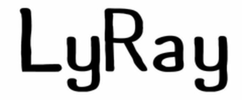 LYRAY Logo (USPTO, 13.11.2017)