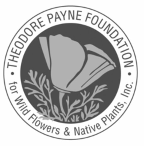 ·THEODORE PAYNE FOUNDATION · FOR WILD FLOWERS & NATIVE PLANTS, INC. Logo (USPTO, 11/21/2017)